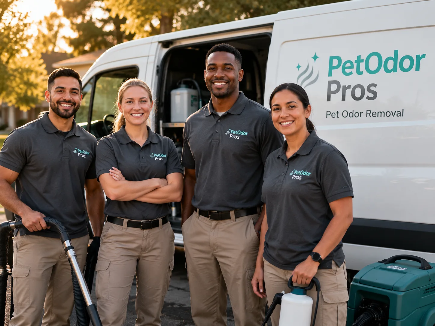 Pet Odor Removal team serving Liberty Mills, IN